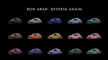 The iconic Fiat 500 becomes a digital masterpiece thanks to artist Ron Arad