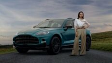 Felicity Jones leads new Aston Martin campaign celebrating the power of DBX707