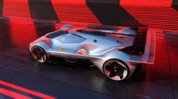 Ferrari Vision Gran Turismo - Maranello’s first dedicated virtual motor sports concept car
