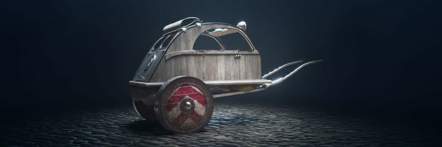 Citroën meets Asterix - Citroën creates 2CV concept chariot for the new Asterix & Obelix movie